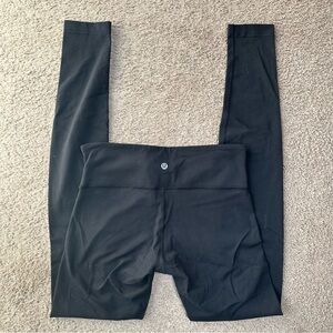 Lululemon Black Classic Leggings size 6